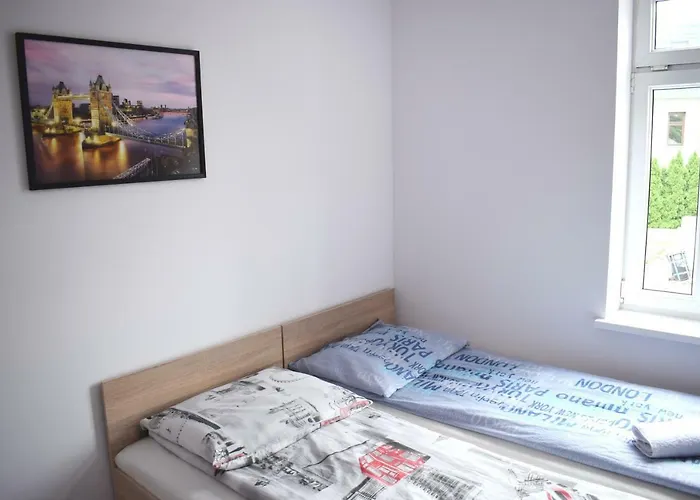 Ronus Pomorska 116 -bezplatny Parking Apartman *